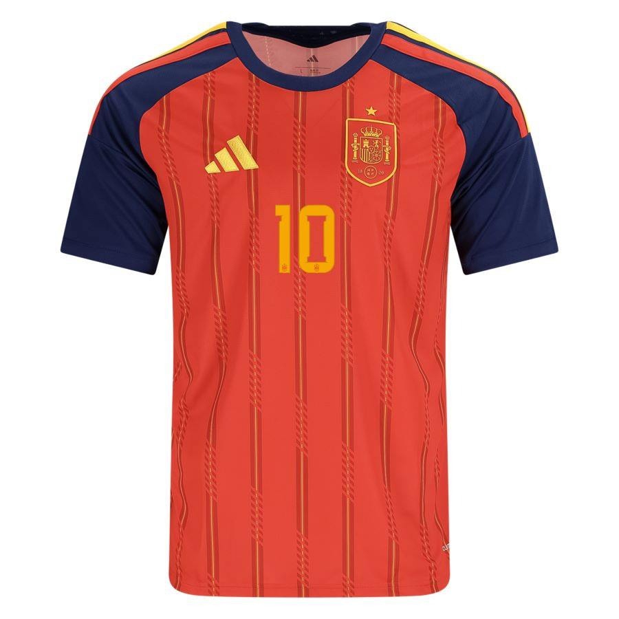 Spain Olmo Kids Home Kit 2026 2027-League Threads